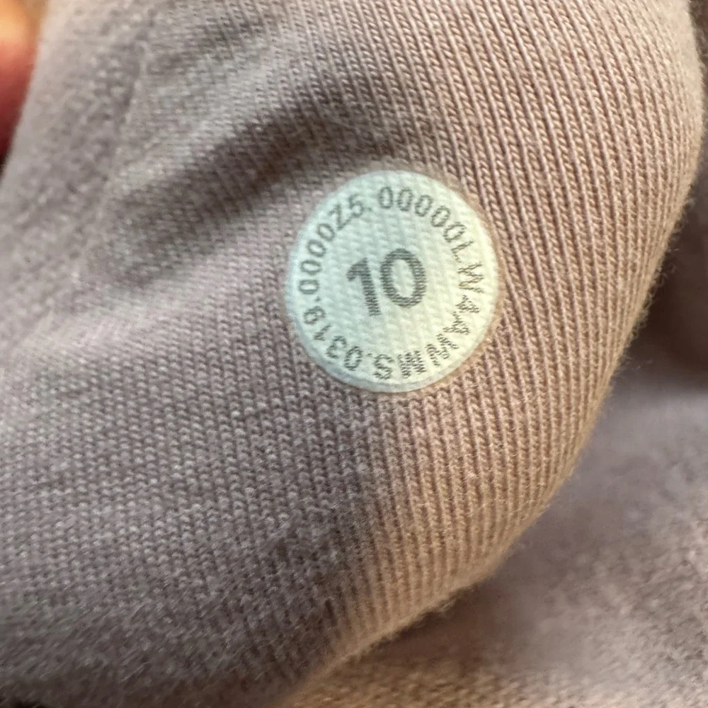 Lululemon Scuba 2 Hoodie Women’s 10 Rose Blush Full Zip Hoodie - Picture 9 of 9